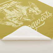 ホグワーツ™翼シールドグラフィック シェルパブランケット (3/4)