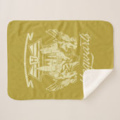 ホグワーツ™翼シールドグラフィック シェルパブランケット (正面(横))