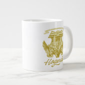 ホグワーツ™翼シールドグラフィック ジャンボコーヒーマグカップ (正面右)