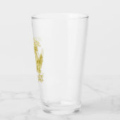 ホグワーツ™翼シールドグラフィック タンブラーグラス (左)