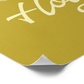 ホグワーツ™翼シールドグラフィック ポスター (角)