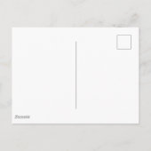 ホグワーツ™ 花の紋章 ポストカード (裏面)