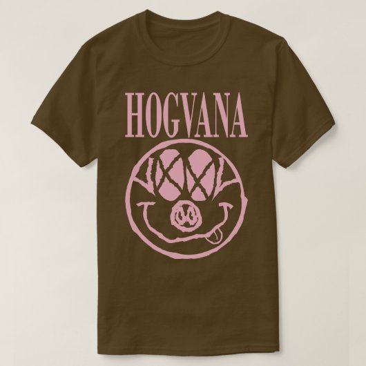 ホグヴァナ Tシャツ (デザイン正面)