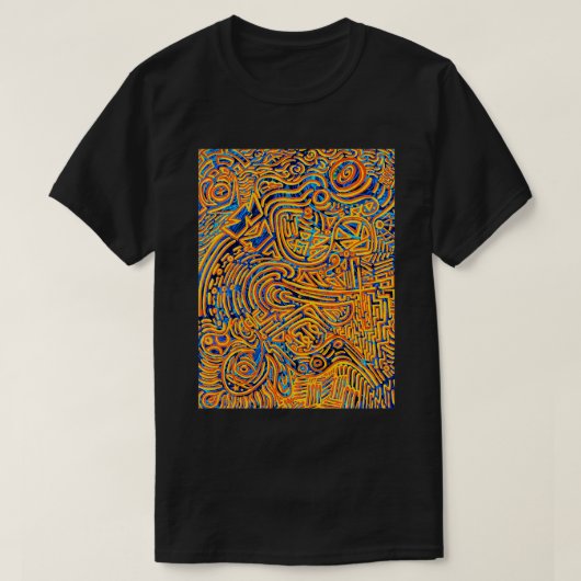 ホグheartofgoldhydrodiding hydroのMindMeld Tシャツ (デザイン正面)