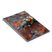 ホコガネラさび手帳 ノートブック (右側)