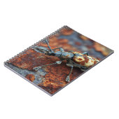 ホコガネラさび手帳 ノートブック (左側)