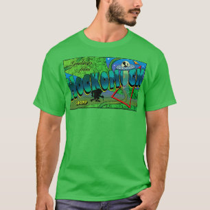 ホコモック湿地からの挨拶 Tシャツ
