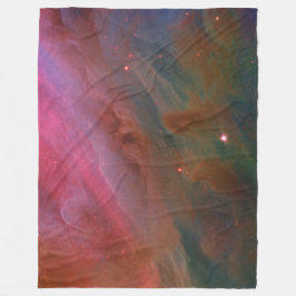 ホコリの柱、オリオン星雲の宇宙画像 フリースブランケット