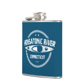 ホサトニック川コネチカット・カヤック フラスク (左)