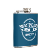 ホサトニック川コネチカット・カヤック フラスク (右)