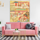 ホサンツン天皇自宅 キャンバスプリント (インサイチュ (リビング))