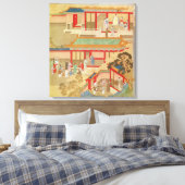 ホサンツン天皇自宅 キャンバスプリント (インサイチュ (寝室))