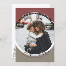 ホサンナ写真カード カード