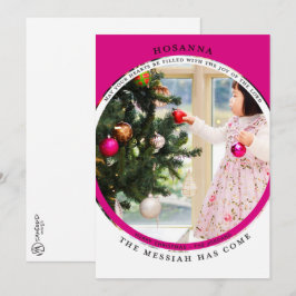 ホサンナ写真カード カード