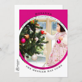 ホサンナ写真カード カード