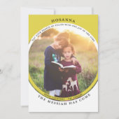 ホサンナ写真カード カード (正面)