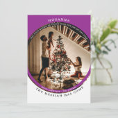 ホサンナ写真カード カード (スタンド正面)