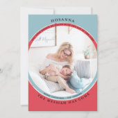 ホサンナ写真カード カード (正面)