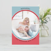 ホサンナ写真カード カード (スタンド正面)