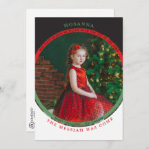 ホサンナ写真カード