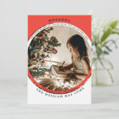 ホサンナ写真カード カード (スタンド正面)