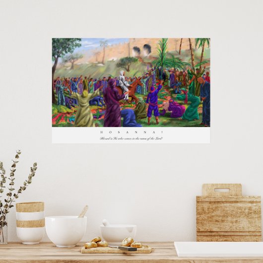 ホサンナ ポスター (キッチン)
