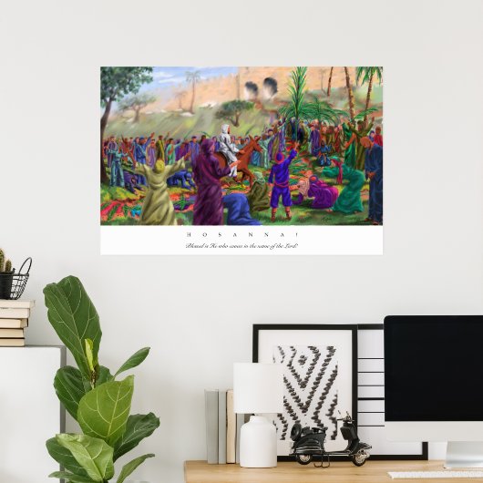 ホサンナ ポスター (ホームオフィス)