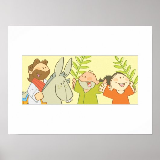 ホサンナ！ ポスター (正面)