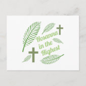ホサンナ ポストカード (正面)