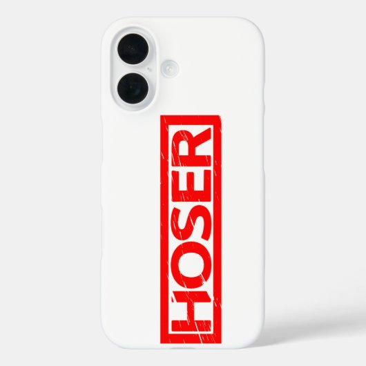 ホザースタンプ Case-Mate iPhoneケース (裏面)