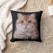 ホシコキャット クッション (ブランケット)