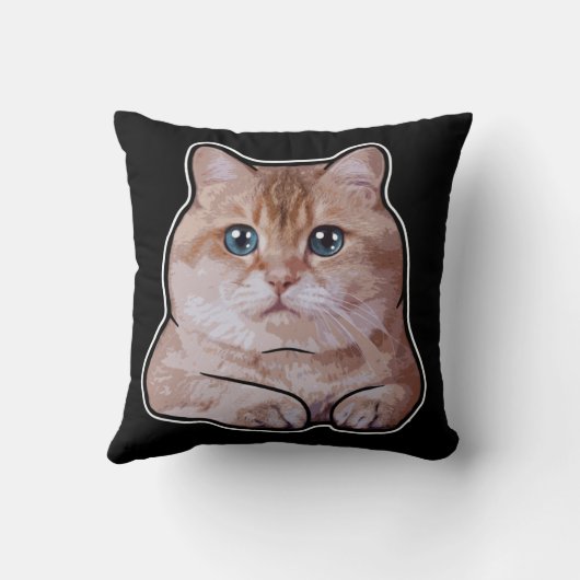 ホシコキャット クッション (裏面)