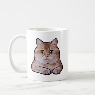 ホシコキャット コーヒーマグカップ