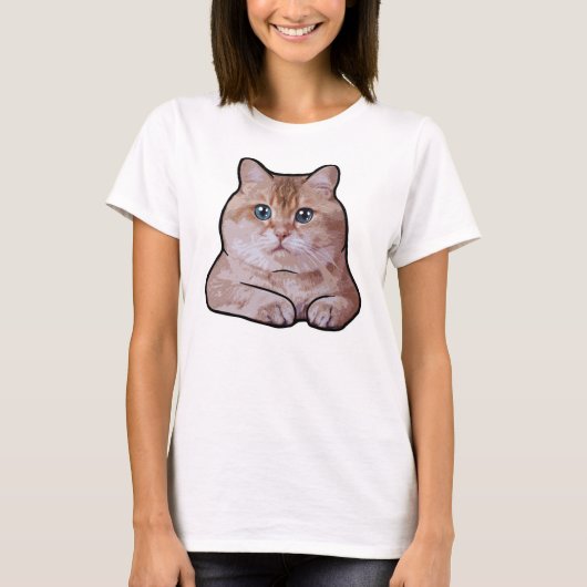 ホシコキャット Tシャツ (正面)