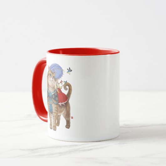 ホシコ マグカップ (正面左)