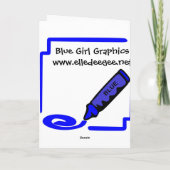 ホシニグリーティングカード カード (裏面)