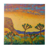 ホシュア山 タイル (正面)