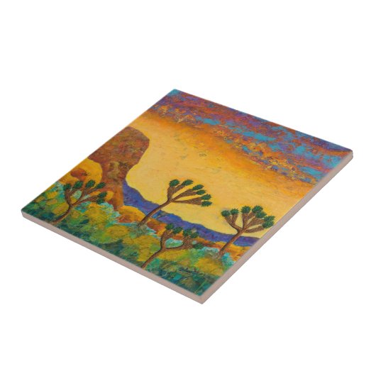 ホシュア山 タイル (側面)