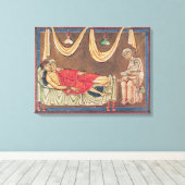 ホシーと売春婦の結婚 キャンバスプリント (インサイチュ (ウッドフロア))