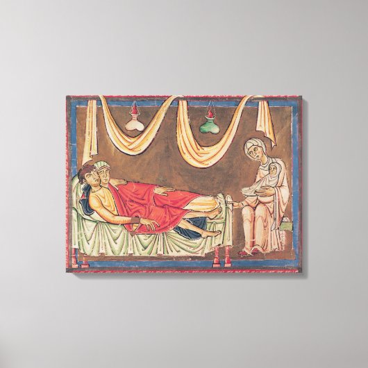 ホシーと売春婦の結婚 キャンバスプリント (正面)