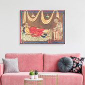 ホシーと売春婦の結婚 キャンバスプリント (インサイチュ (リビング))