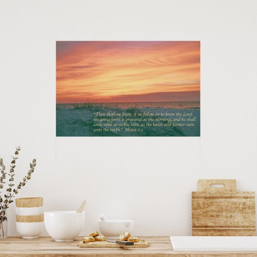 ホシー6:3 ポスター (キッチン)