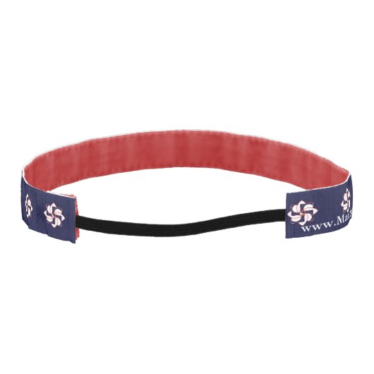 ホシ アスレチックヘッドバンド (裏面)