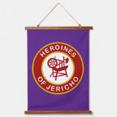 ホジぶら下がったのタペストリー 吊り下げ型タペストリー (正面)