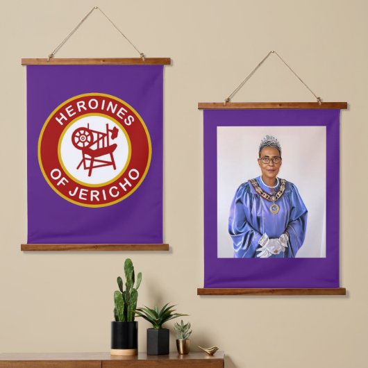 ホジぶら下がったのタペストリー 吊り下げ型タペストリー (非対称)