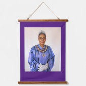 ホジぶら下がったのタペストリー 吊り下げ型タペストリー (正面2)