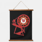 ホジぶら下がったのタペストリー 吊り下げ型タペストリー (正面)