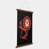 ホジぶら下がったのタペストリー 吊り下げ型タペストリー (傾斜あり)