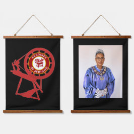 ホジぶら下がったのタペストリー 吊り下げ型タペストリー