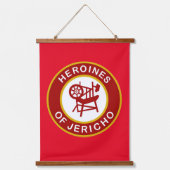 ホジぶら下がったのタペストリー 吊り下げ型タペストリー (正面)